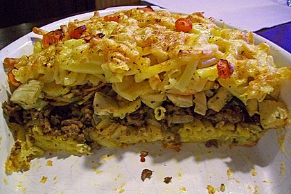 Fenchel - Pastinaken - Nudel - Gratin 6