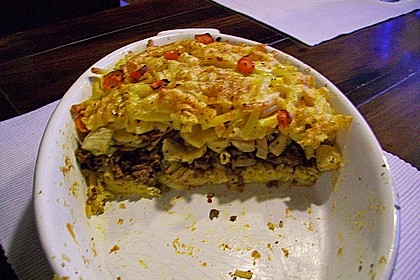 Fenchel - Pastinaken - Nudel - Gratin 7