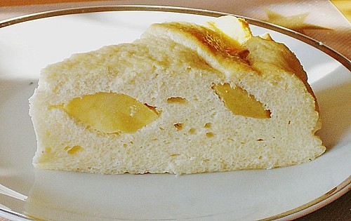 Schneller bodenloser Apfel - Käsekuchen (Rezept mit Bild) | Chefkoch.de