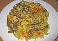 Asiatische Hackfleischpfanne