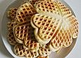 Weiche Waffeln