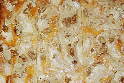 Mandel - Apfelkuchen vom Blech 1