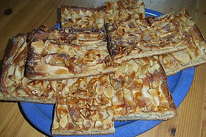 Mandel - Apfelkuchen vom Blech 2
