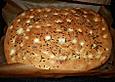 Kr&auml;uterbrot mit Rosmarin, Salbei und Waln&uuml;ssen