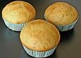 Leckere Zitronenmuffins