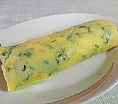 Pfannkuchenrolle vom Blech (Bild)
