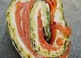 Pfannkuchenrolle vom Blech