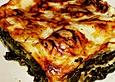 Spinatlasagne