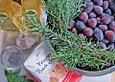 Provencalisch marinierte Zwetschgen