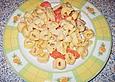 K&auml;setortellini mit Kr&auml;uter - H&auml;hnchenragout