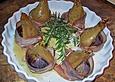 Birnen mit Feigen und Blauschimmelk&auml;se