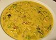 Krabbensuppe mit Fenchel