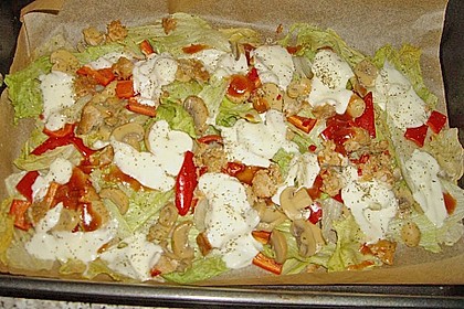 Übergrillter Eisbergsalat nach Ille 33