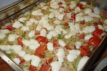 Übergrillter Eisbergsalat nach Ille 31