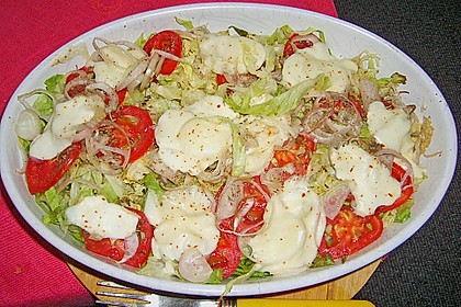 Übergrillter Eisbergsalat nach Ille 3