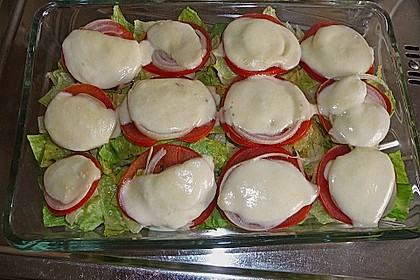 Übergrillter Eisbergsalat nach Ille 25