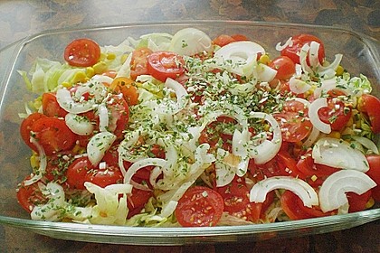 Übergrillter Eisbergsalat nach Ille 15