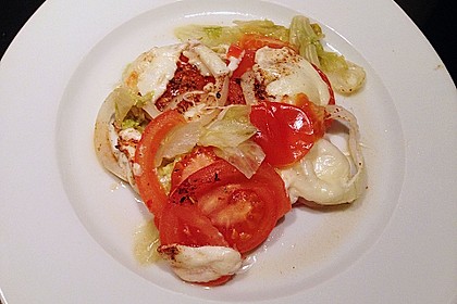 Übergrillter Eisbergsalat nach Ille 17