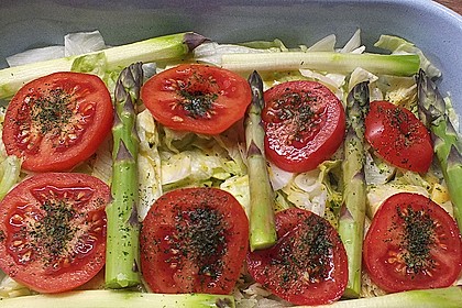 Übergrillter Eisbergsalat nach Ille 20