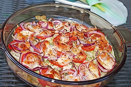 Übergrillter Eisbergsalat nach Ille 5