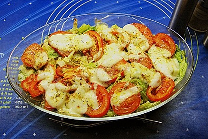 Übergrillter Eisbergsalat nach Ille 16