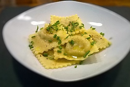 Ravioli mit Pilzfüllung 2