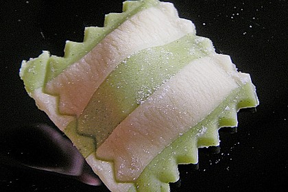 Ravioli mit Pilzfüllung 1