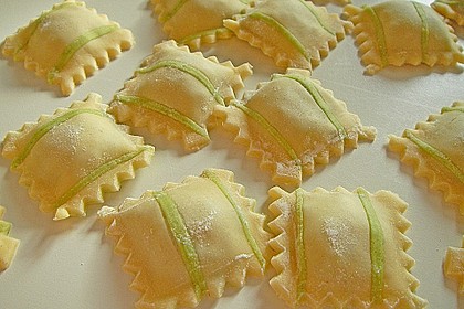 Ravioli mit Pilzfüllung 4