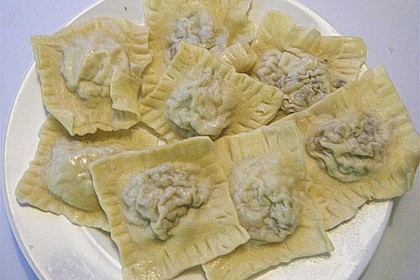 Ravioli mit Pilzfüllung 26