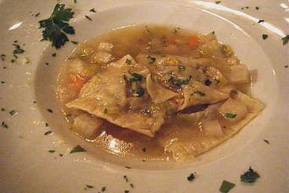 Ravioli mit Pilzfüllung 25