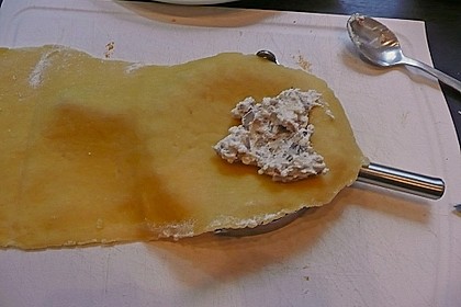 Ravioli mit Pilzfüllung 24