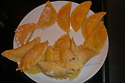 Ravioli mit Pilzfüllung 23