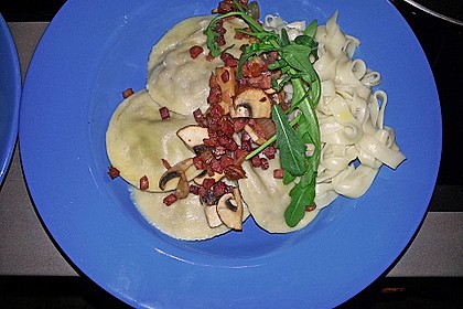 Ravioli mit Pilzfüllung 15