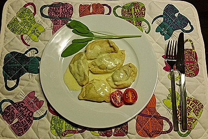 Ravioli mit Pilzfüllung 20