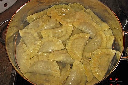 Ravioli mit Pilzfüllung 18