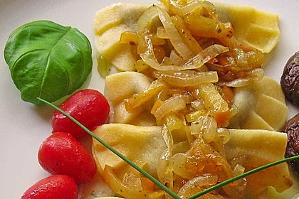 Ravioli mit Pilzfüllung 7