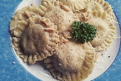 Ravioli mit Pilzfüllung 10