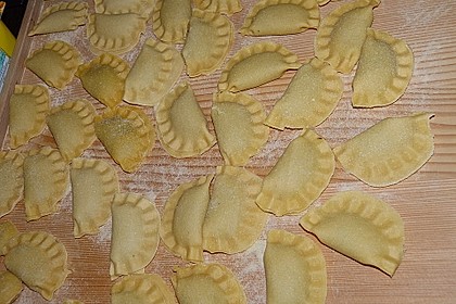 Ravioli mit Pilzfüllung 6