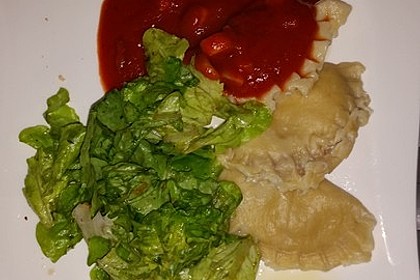 Ravioli mit Pilzfüllung 13