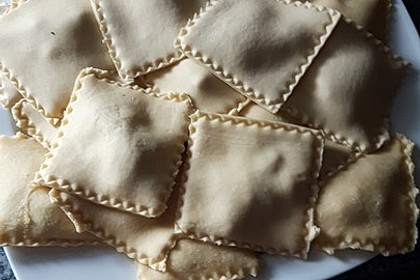 Ravioli mit Pilzfüllung 17