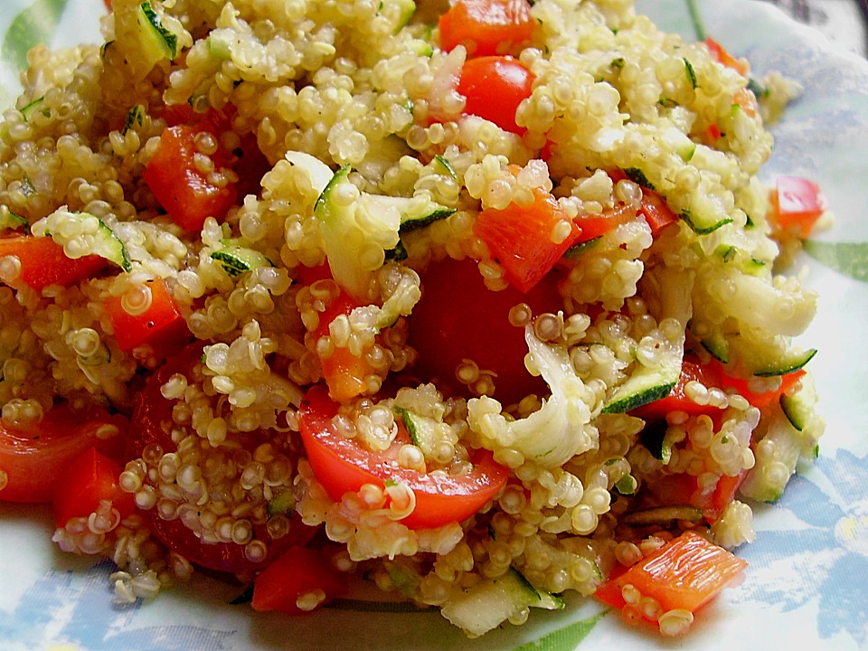 Rezepte quinoa