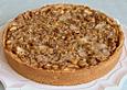 Apfelkuchen mit Walnusscreme