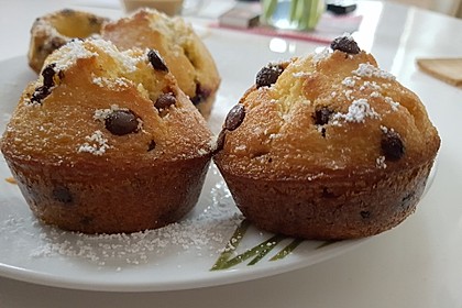 Muffins mit Schokosplittern 37