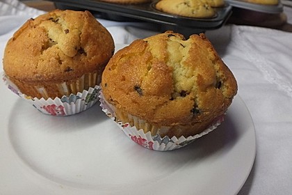 Muffins mit Schokosplittern 10