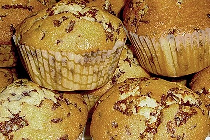 Muffins mit Schokosplittern 25