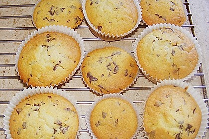 Muffins mit Schokosplittern 20