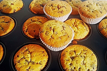 Muffins mit Schokosplittern 31