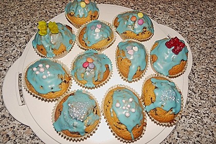 Muffins mit Schokosplittern 55