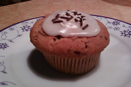 Muffins mit Schokosplittern 56