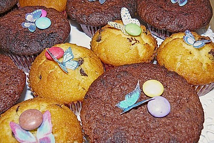 Muffins mit Schokosplittern 27